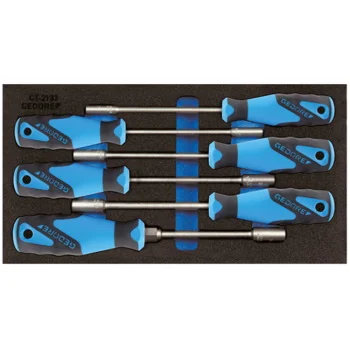 Gedore set nasadnih ključeva-odvijača u 1/3 CT modulu, 5.5-10mm, 6 delova 1500 CT1-2133